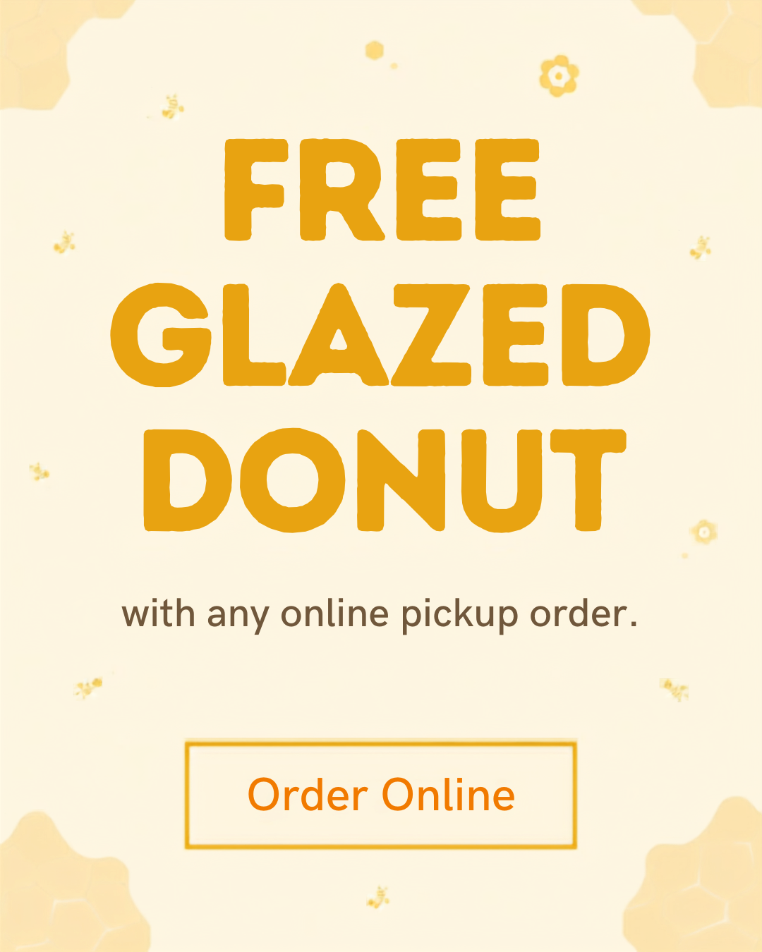 Free Glazed Donut